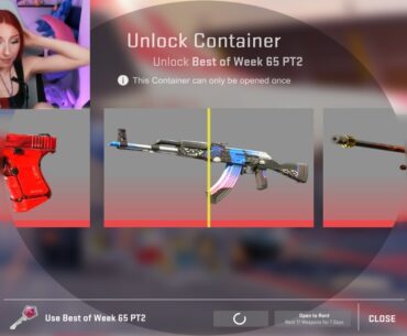 NEW CS2 SKINS!! - BEST CASE OPENINGS IN COUNTER-STRIKE 2 (WEEK 65 PT2)