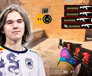 Donk's New ELO Peak | The Perfect Team