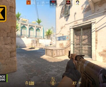 Counter-Strike 2 Gameplay 4K (No Commentary)