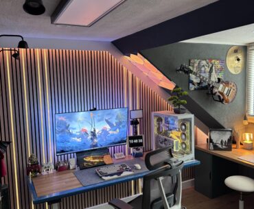 My gaming setup