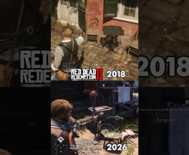 AC Black Flag Resynced VS RDR 2 - World Physics