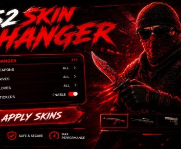 [NEW] CS2 Skin Changer | Skinchanger CS2 Tool With Free Skins, Safe Use, GUI & Update