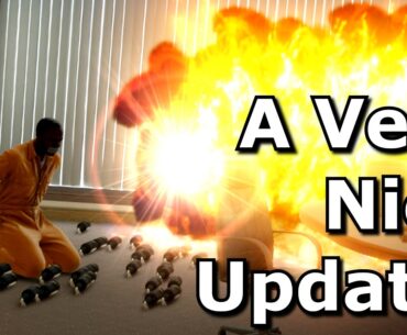 The Explodey Grenade Update