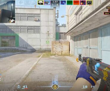 s1mple PLAYS CACHE WITH SENZU & MZINHO ON STREAM | CS2