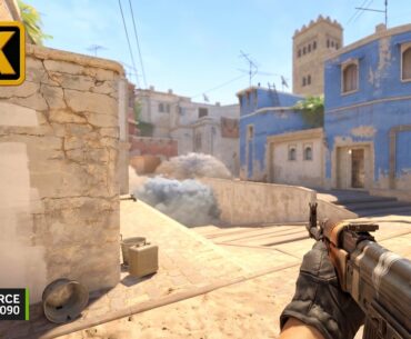 Counter-Strike 2 Gameplay 4K (No Commentary) | LONGPLAY
