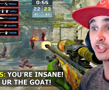 Summit1g Impresses His NEW CS2 Team in Longest Match Ever