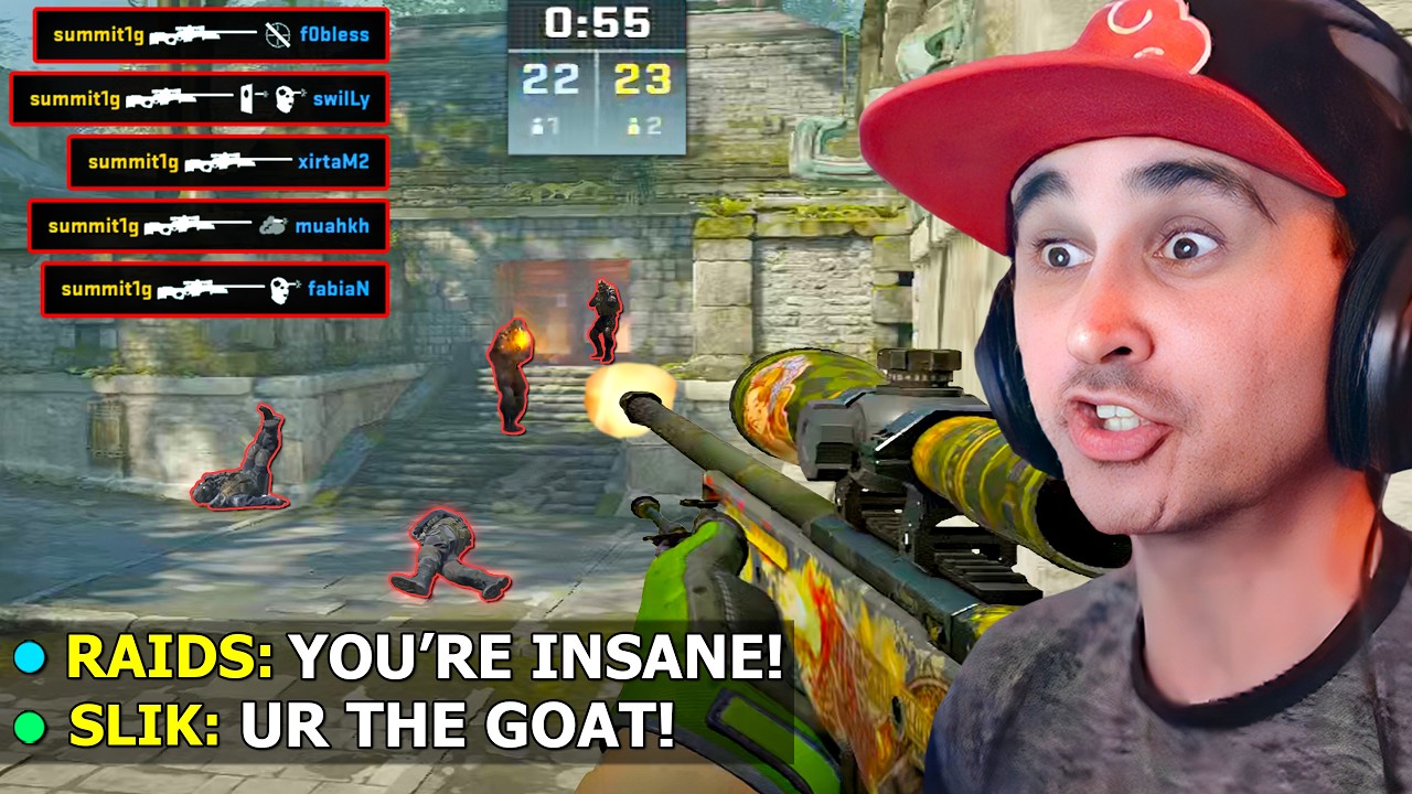 Summit1g Impresses His NEW CS2 Team in Longest Match Ever Summit1g Impresses His NEW CS2 Team in Longest Match Ever