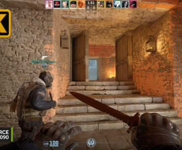 Counter-Strike 2 Gameplay 4K (No Commentary)