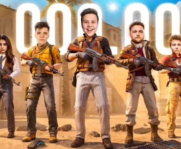 Сыграл Турнир на 4.000.000 РУБЛЕЙ в CS2 ft. Deko, Strogo, Evelone, Бустер, Шок