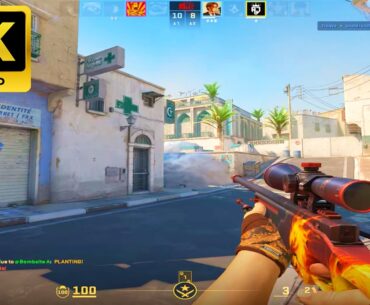Counter Strike 2 -  Dust 2 - Full Gameplay