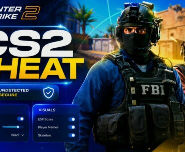 INSANE CS2 Cheat - I Used This FREE Counter Strike 2 Hack In Premier Mode (Faceit Bypass)