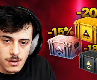CS2 Cases are dying... Time to invest?