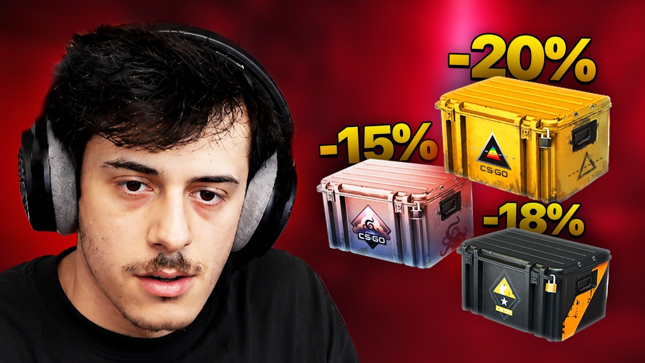 CS2 Cases are dying… Time to invest? CS2 Cases are dying... Time to invest?