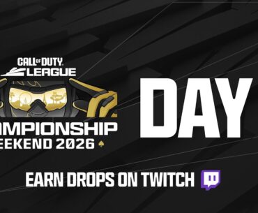 Call of Duty League Championship Weekend | Day 1