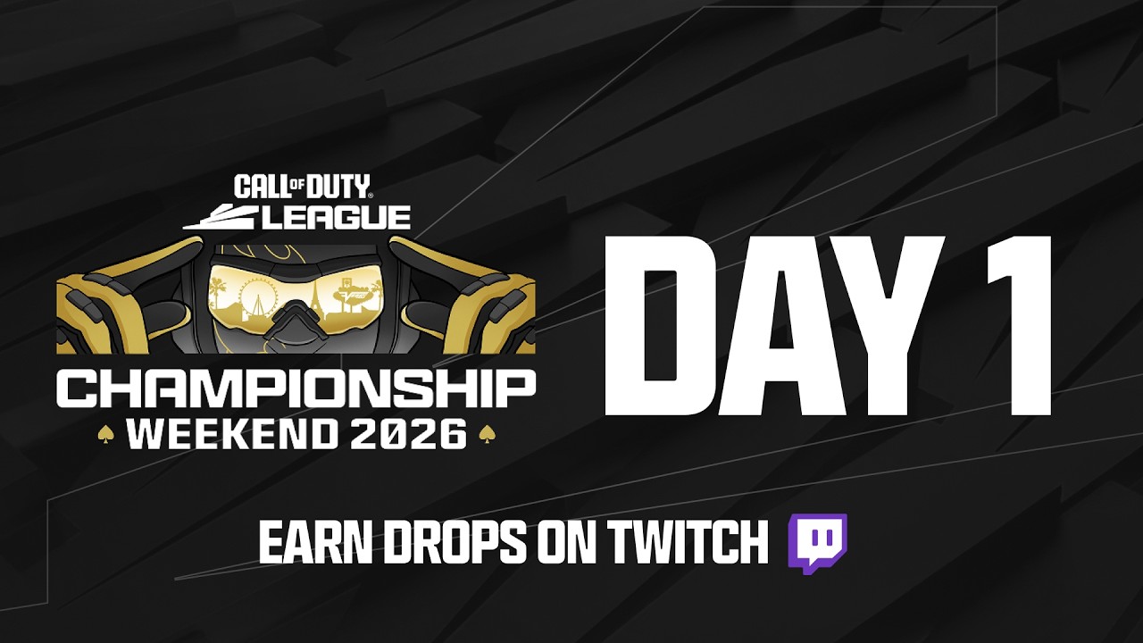 Call of Duty League Championship Weekend | Day 1 Call of Duty League Championship Weekend | Day 1