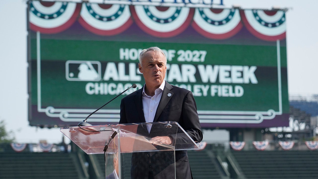 MLB announces earliest ever Opening Day for 2027, Wrigley Field All-Star Game amid labor uncertainty MLB announces earliest ever Opening Day for 2027, Wrigley Field All-Star Game amid labor uncertainty