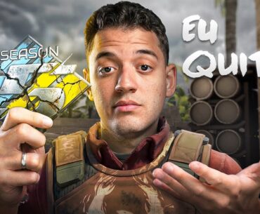 Eu estou oficialmente quitando do CS 2