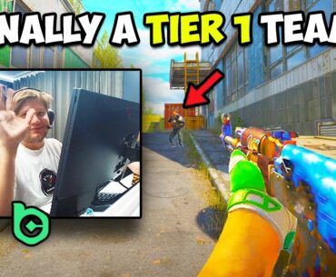 S1MPLE PLAYS FACEIT WITH HIS NEW TIER 1 TEAM! CS2 Twitch Clips