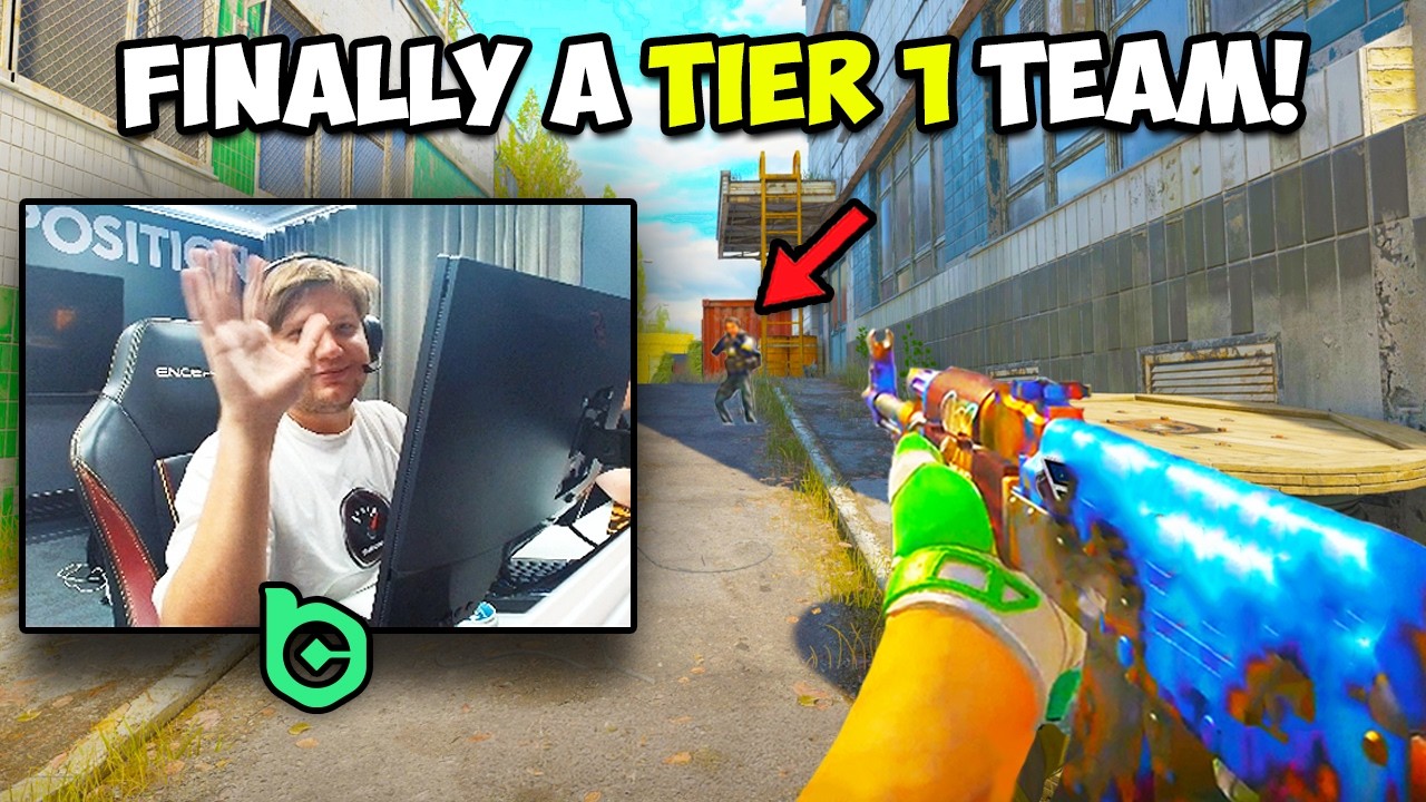 S1MPLE PLAYS FACEIT WITH HIS NEW TIER 1 TEAM! CS2 Twitch Clips S1MPLE PLAYS FACEIT WITH HIS NEW TIER 1 TEAM! CS2 Twitch Clips