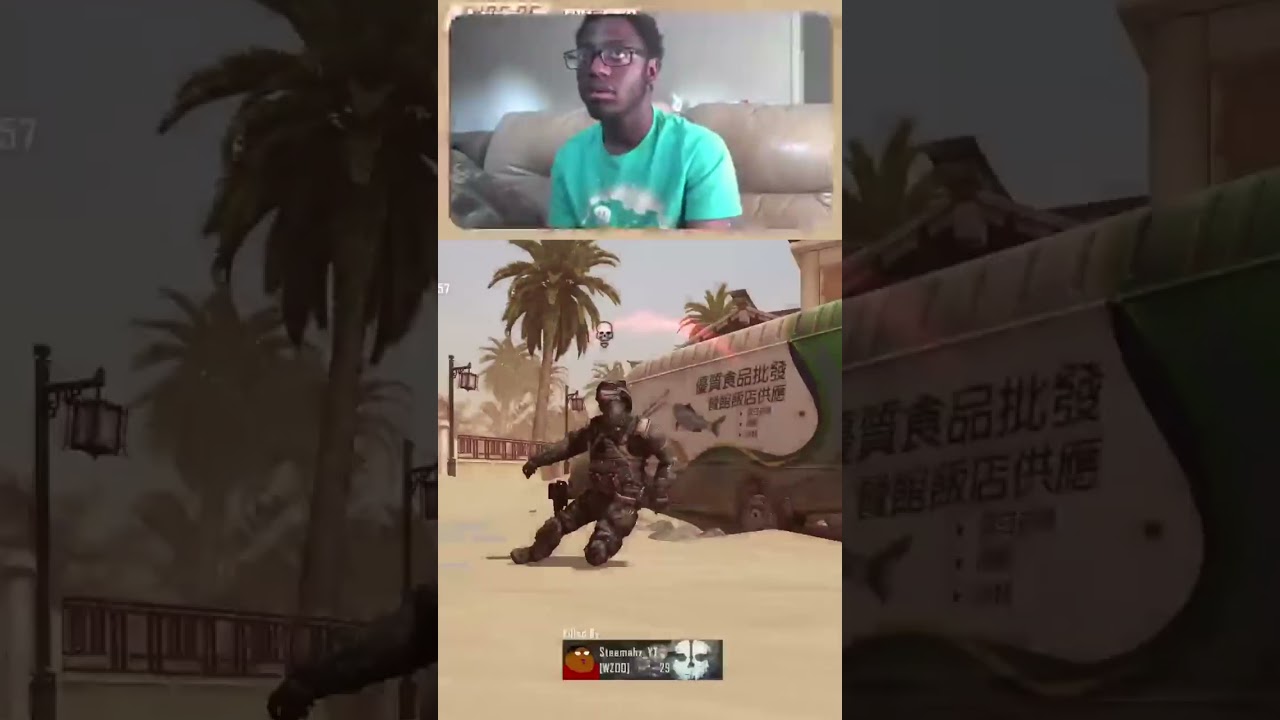this dude love shooting from behind #ChrizzyMatik #CallOfDutyBlackOps2 this dude love shooting from behind #ChrizzyMatik #CallOfDutyBlackOps2