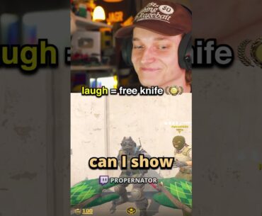 make me laugh = win knife 😭 #cs2 #csgo