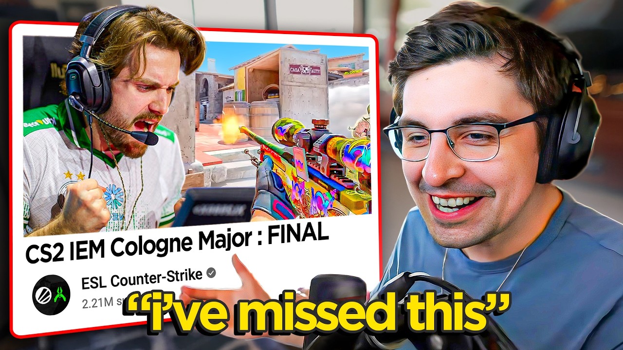 SHROUD REACTS TO COLOGNE MAJOR GRAND FINAL – FALCONS VS FURIA SHROUD REACTS TO COLOGNE MAJOR GRAND FINAL - FALCONS VS FURIA