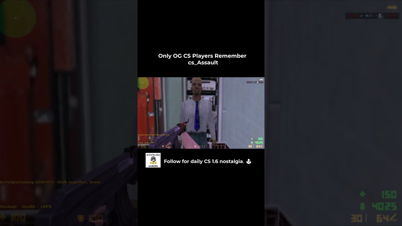 Only OG CS 1.6 Players Remember cs_Assault. #csgo #cs #cs2 #Gaming #RetroGaming Only OG CS 1.6 Players Remember cs_Assault. #csgo #cs #cs2 #Gaming #RetroGaming
