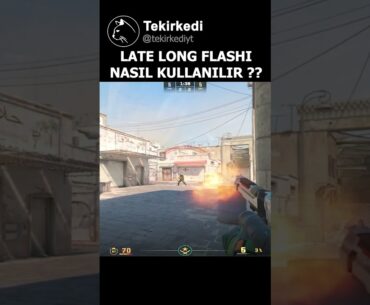 DUST 2 LATE LONG FLASH #cs2 #gaming