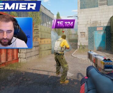 Fallen joga PREMIER na NOVA CACHE pela primeira vez no CS2 (matou 40 bonecos 🔥)