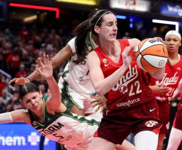 Caitlin Clark makes WNBA history with record-breaking game after weeks of controversy