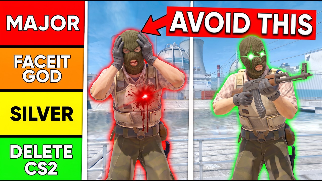 These CS2 Habits Are Secretly Keeping You Bad These CS2 Habits Are Secretly Keeping You Bad