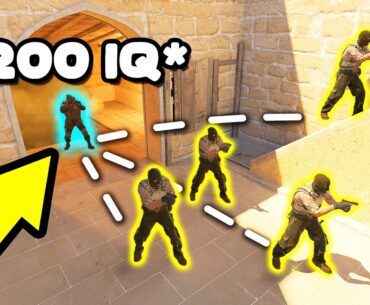 0.001% SMARTEST MOMENTS! - CS2 BEST MOMENTS #167