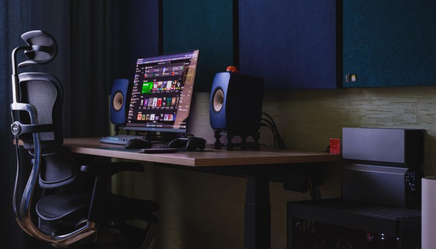 My minimalist setup