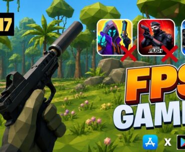 17 New FPS Games for mobile (Android/iOS) | Online and offline both are Available