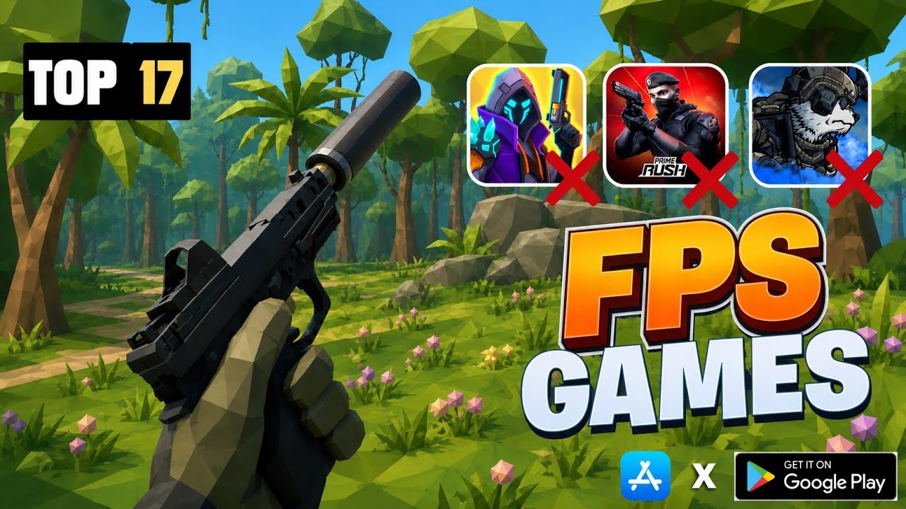 17 New FPS Games for mobile (Android/iOS) | Online and offline both are Available 17 New FPS Games for mobile (Android/iOS) | Online and offline both are Available