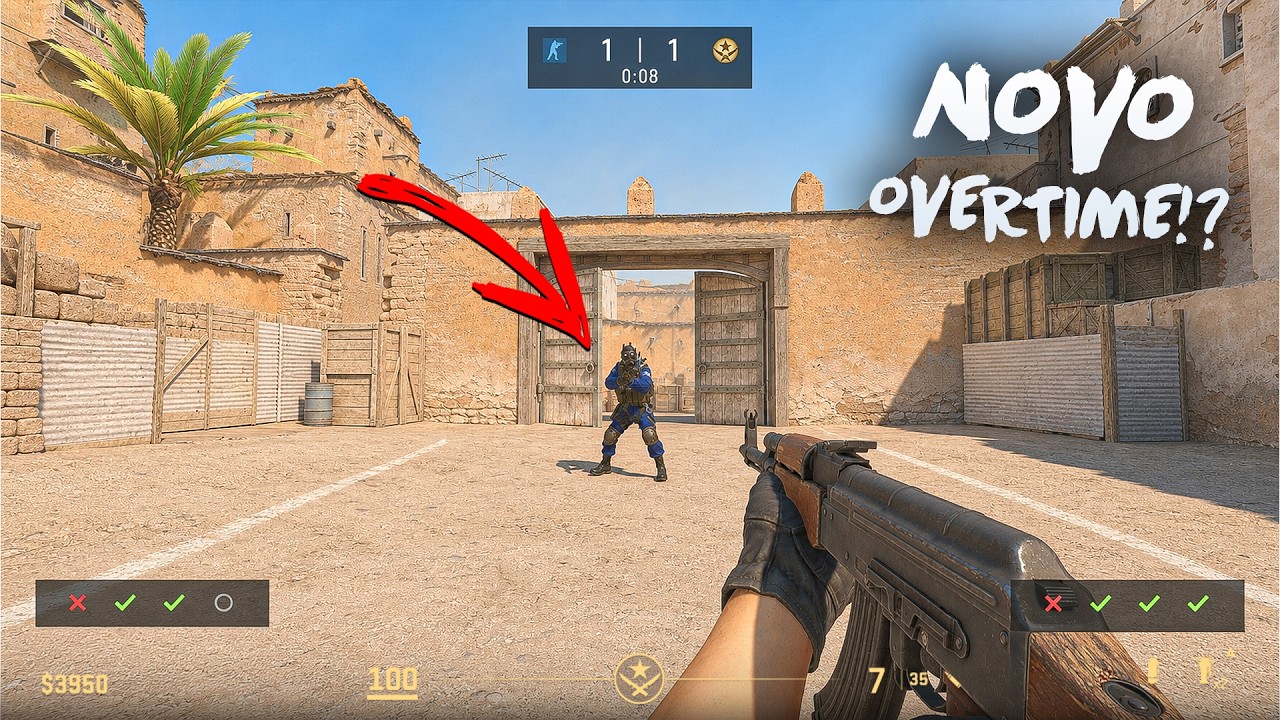 VALVE ANUNCIOU: NOVO SISTEMA DE OVERTIMES CHEGANDO NO CS2 POSSIVELMENTE (vai mudar tudo) VALVE ANUNCIOU: NOVO SISTEMA DE OVERTIMES CHEGANDO NO CS2 POSSIVELMENTE (vai mudar tudo)