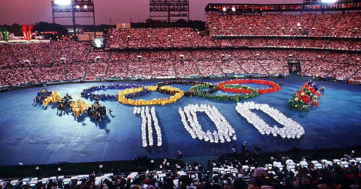 Atlanta marks 30 years since 1996 Centennial Olympic Games opening Atlanta marks 30 years since 1996 Centennial Olympic Games opening