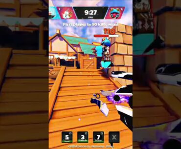 KILLSTREAK is INSANE on Roblox #roblox #fps #gaming