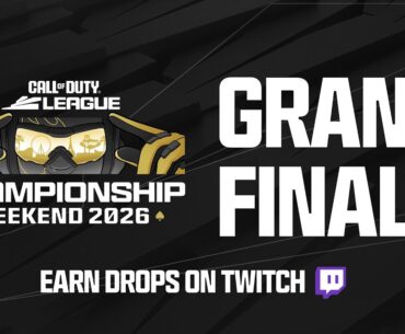 [Co-Stream] Call of Duty League Championship Weekend | Grand Finals