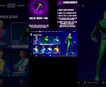 FORTNITE ITEM SHOP & LLAMA SHOP REVIEW | JULY 19, 2026 #fortnite #itemshop #shorts