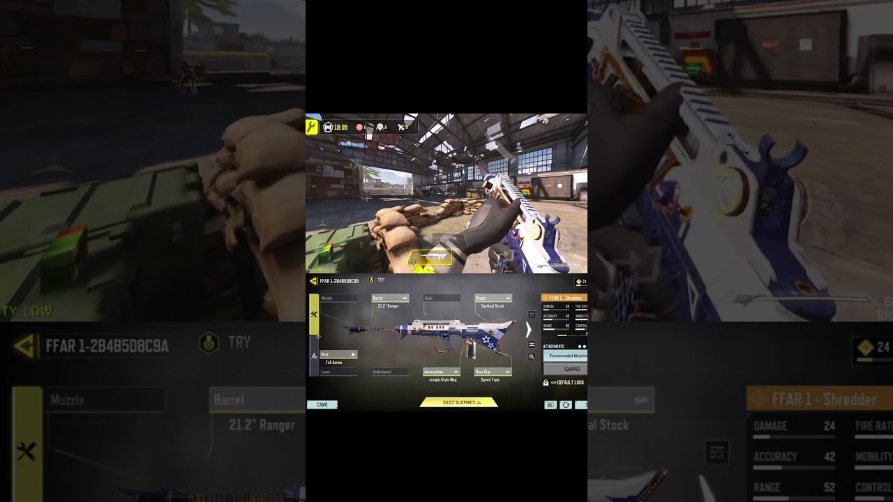 New Legendary Fear-1 Shredder weapon#gamingshorts #cod#legendary #codmobile #shorts New Legendary Fear-1 Shredder weapon#gamingshorts #cod#legendary #codmobile #shorts