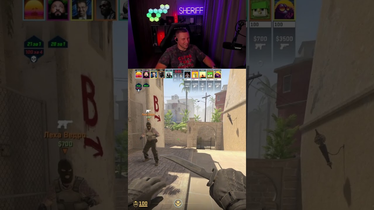 Добрая история игрока в Counter-Strike 2 Добрая история игрока в Counter-Strike 2