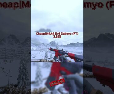 The Cheap, Medium and Expensive Red Inventory for CS2 Part 5 #cs2 #cs2inventory #cs2skins