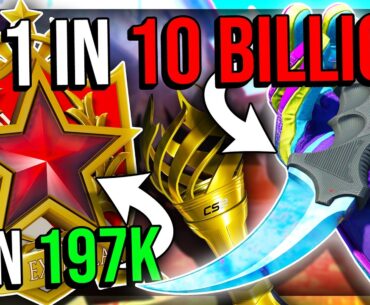 THE RAREST THINGS THAT CAN HAPPEN TO YOU IN CS2 (1 IN 10 BILLION)