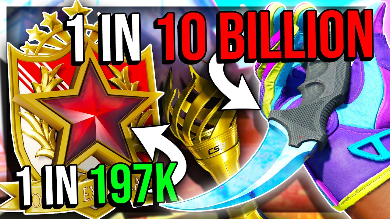 THE RAREST THINGS THAT CAN HAPPEN TO YOU IN CS2 (1 IN 10 BILLION) THE RAREST THINGS THAT CAN HAPPEN TO YOU IN CS2 (1 IN 10 BILLION)