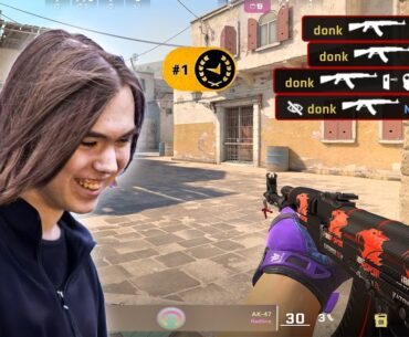Donk's 40-Kill Refusal To Lose | #1 FACEIT
