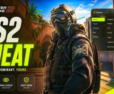 INSANE CS2 Cheat - I Used This FREE Counter Strike 2 Hack In Premier Mode (Faceit Bypass)