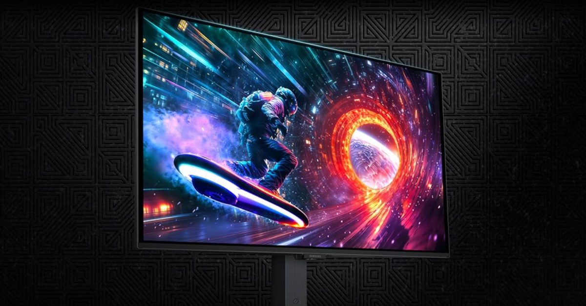 Upgrade to a QD-OLED gaming monitor for just $300 with Samsung’s Odyssey OLED G5 model down to its lowest price Upgrade to a QD-OLED gaming monitor for just $300 with Samsung’s Odyssey OLED G5 model down to its lowest price