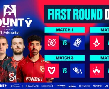 BLAST Bounty S2, Day 1 - NIP vs M80, Astralis vs Nemesis, MOUZ vs N. TigeRES, Wildcard vs Alliance