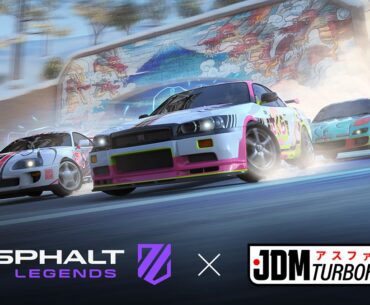 Asphalt Legends to add JDM-themed content and drift mode in July update